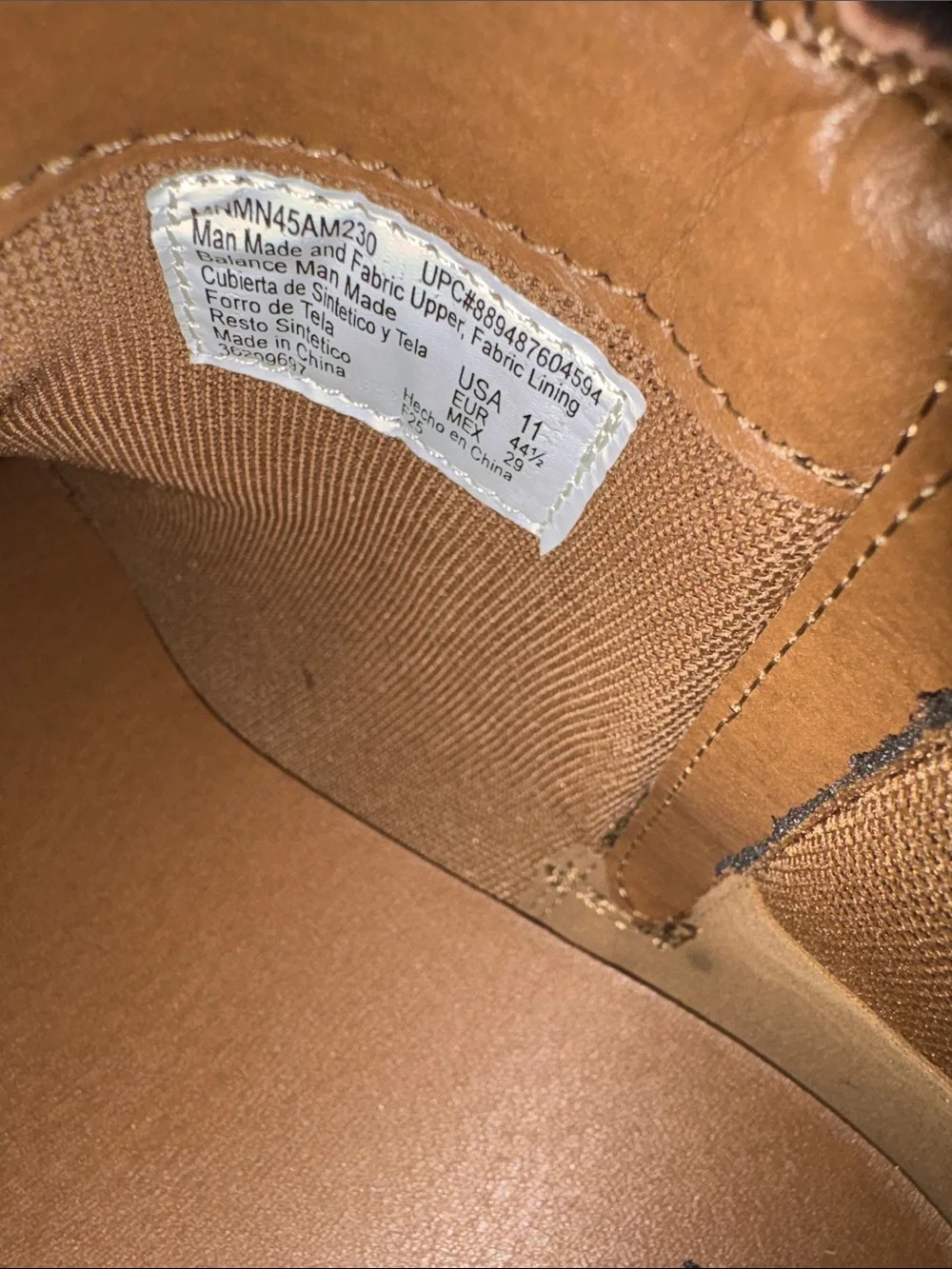 Men's Brown Leather Boot